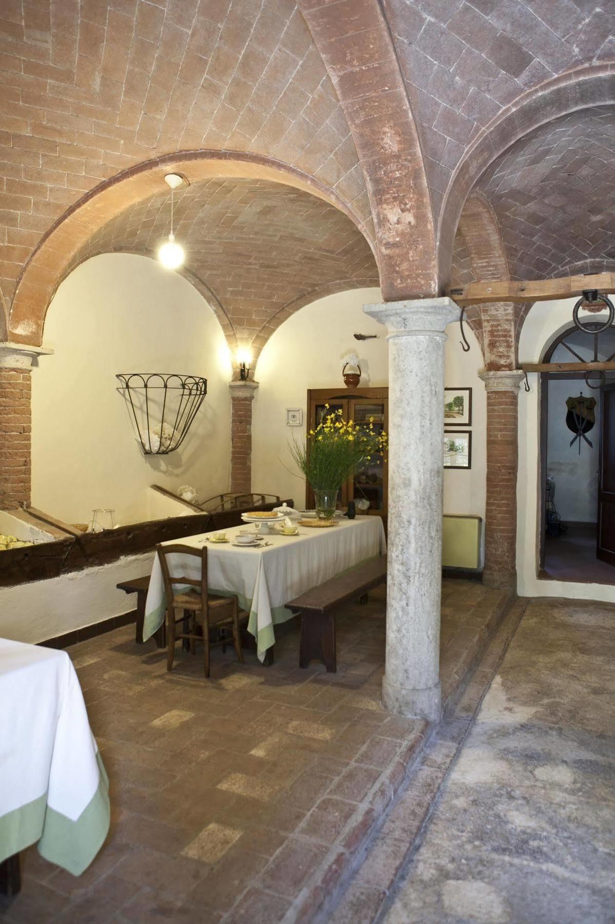 Agriturismo Tenuta Armaiolo Rapolano Terme Exterior foto