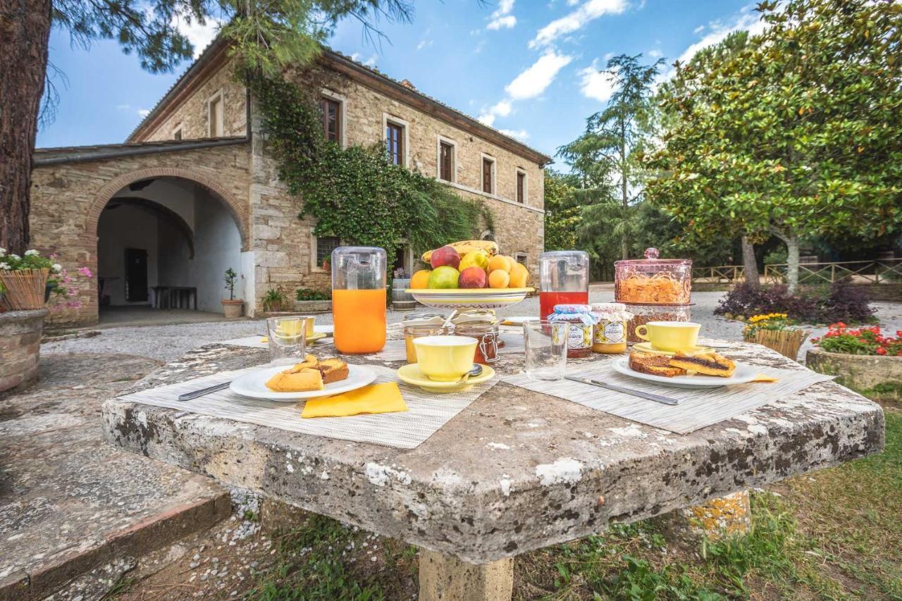 Agriturismo Tenuta Armaiolo Rapolano Terme Exterior foto