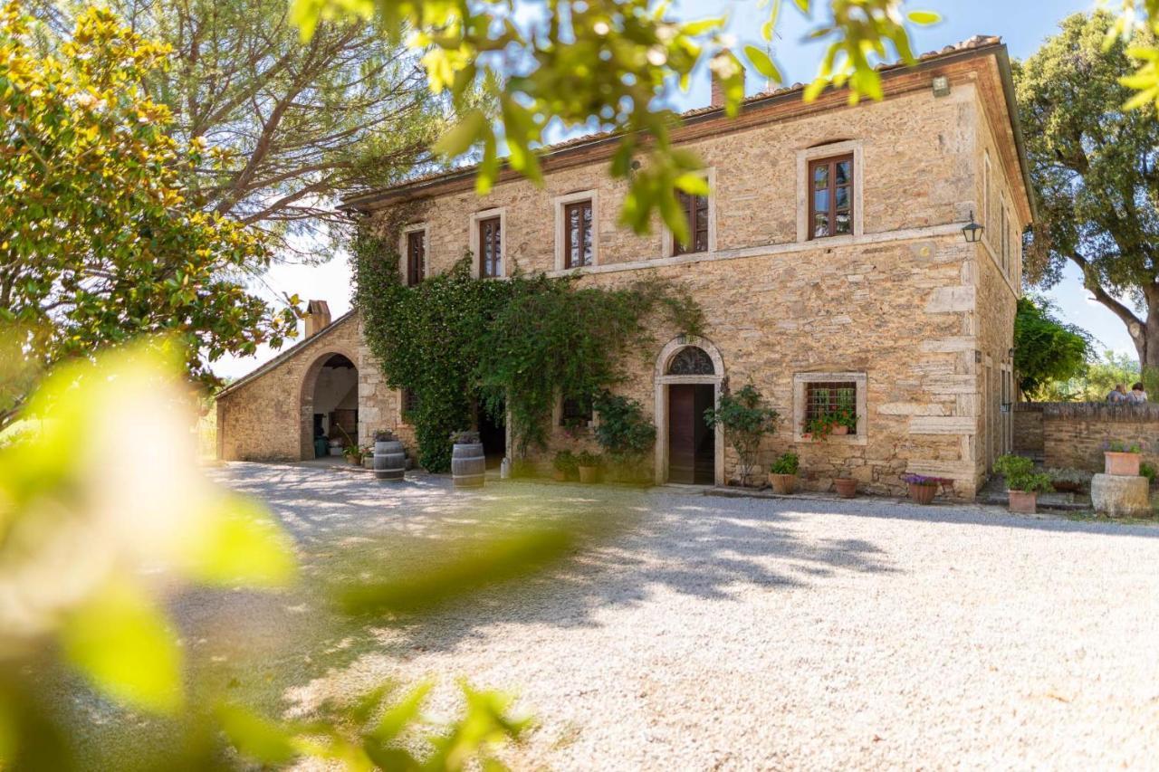 Agriturismo Tenuta Armaiolo Rapolano Terme Exterior foto