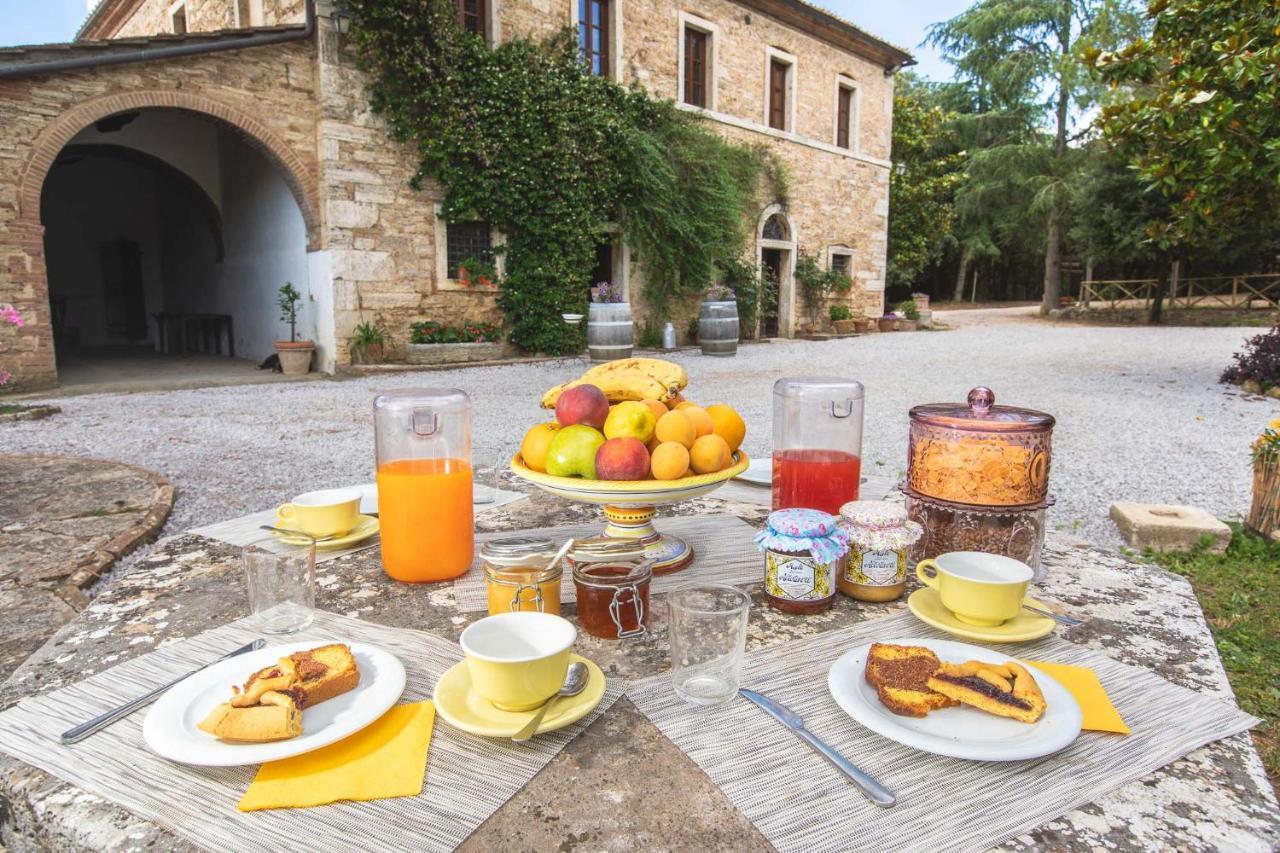 Agriturismo Tenuta Armaiolo Rapolano Terme Exterior foto
