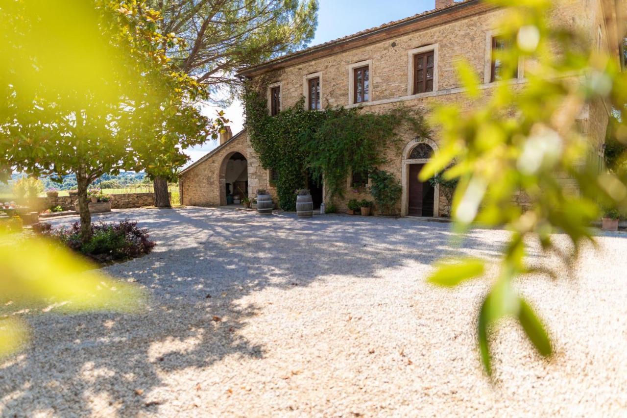 Agriturismo Tenuta Armaiolo Rapolano Terme Exterior foto